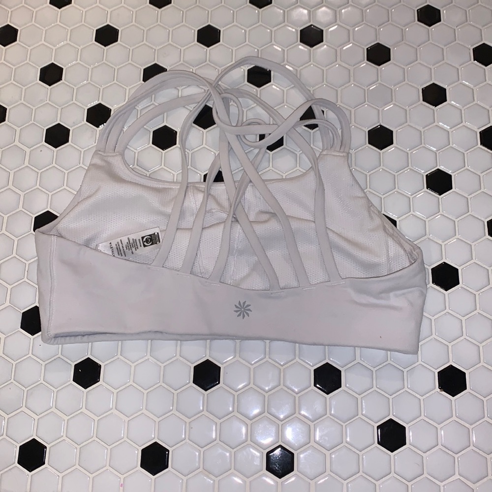 athleta small bra
